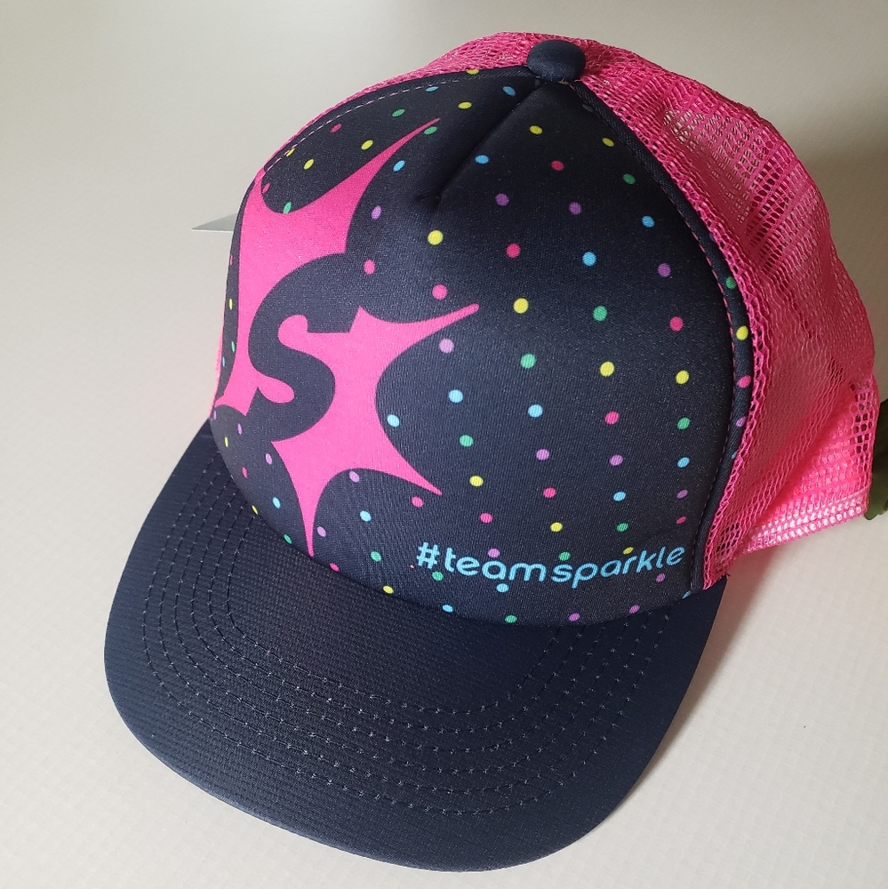 Just In: Brand New Sparkle Athletic Team Sparkle Trucker Hat